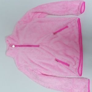 Lilly Pulitzer Skipper Sherpa Popover NWOT Mandevilla Pink Size XS